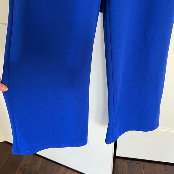 Blue jumpsuit - Picture 4 of 8